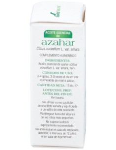 Esencia Azahar 15Cc de Soria Natural 2