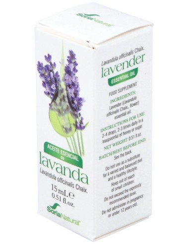 Esencia Lavanda 15Ml. de Soria Natural