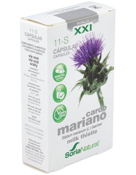 Cap.S-11 Cardo Mariano Xxi 30Cap. de Soria Natural