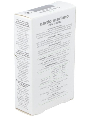 Cap.S-11 Cardo Mariano Xxi 30Cap. de Soria Natural