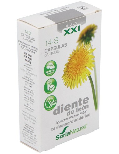 Cap.S 14 Diente Leon Xxi 30Cap. de Soria Natural