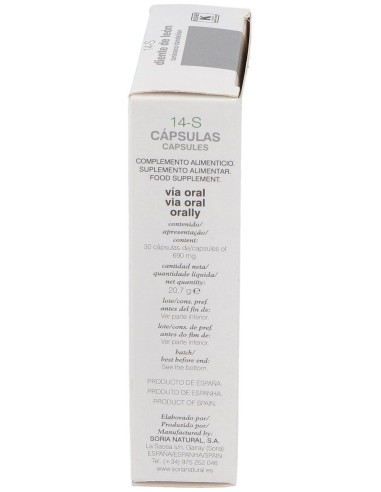 Cap.S 14 Diente Leon Xxi 30Cap. de Soria Natural