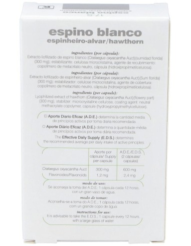 Pack de 2 ud Cap.S-17 Espino Blanco Xxi 30Cap. de Sor