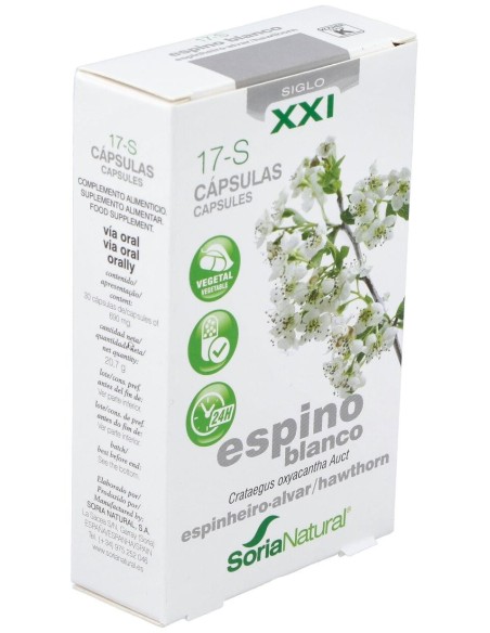Pack de 2 ud Cap.S-17 Espino Blanco Xxi 30Cap. de Sor