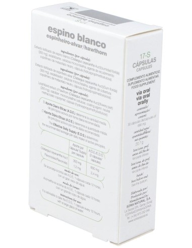 Pack de 2 ud Cap.S-17 Espino Blanco Xxi 30Cap. de Sor