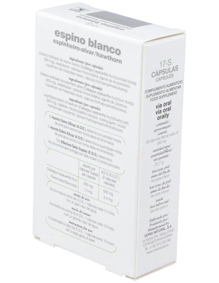 Pack de 2 ud Cap.S-17 Espino Blanco Xxi 30Cap. de Sor