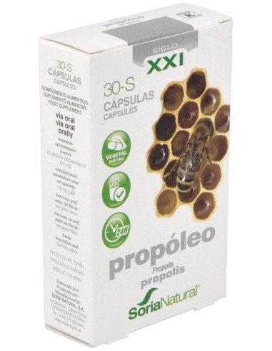Cap.S 30 Propoleo Xxi 30Cap. de Soria Natural