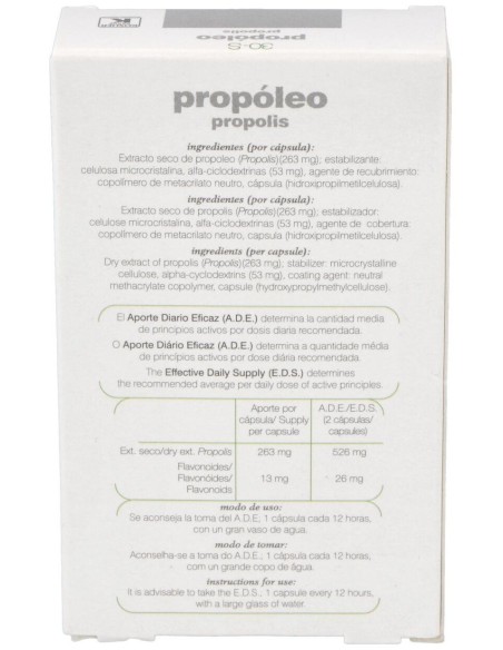 Cap.S 30 Propoleo Xxi 30Cap. de Soria Natural