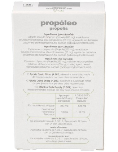 Cap.S 30 Propoleo Xxi 30Cap. de Soria Natural