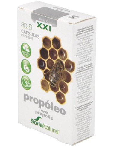 Cap.S 30 Propoleo Xxi 30Cap. de Soria Natural