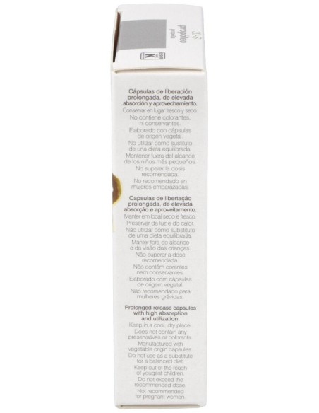 Cap.S 30 Propoleo Xxi 30Cap. de Soria Natural