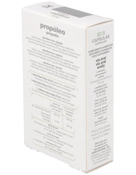 Cap.S 30 Propoleo Xxi 30Cap. de Soria Natural
