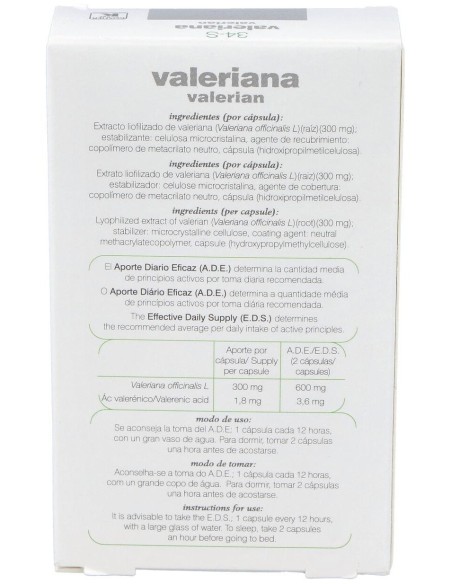 Cap.S 34 Valeriana Xxi 30Cap. de Soria Natural