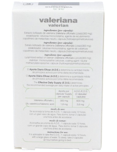 Cap.S 34 Valeriana Xxi 30Cap. de Soria Natural