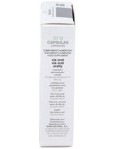Cap.S-37 Hiperico Xxi 30Cap. de Soria Natural