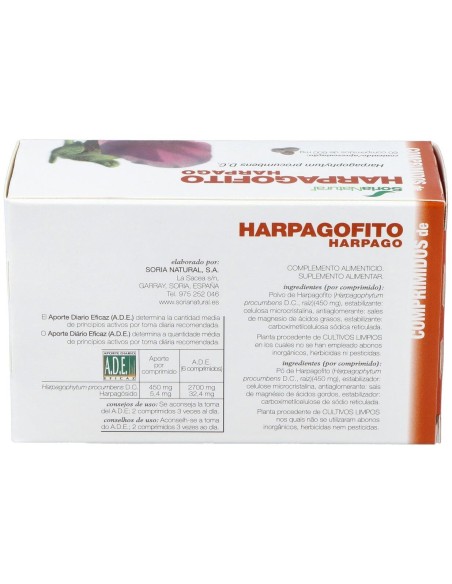 Harpagofito 60Comp. de Soria Natural