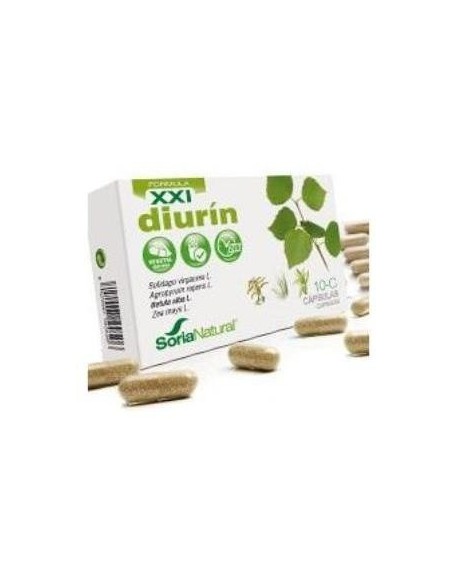 Cap.C-10 Diurin Xxi V.Oro+Grama+Abed+Maiz 30Cap. de Soria Natural