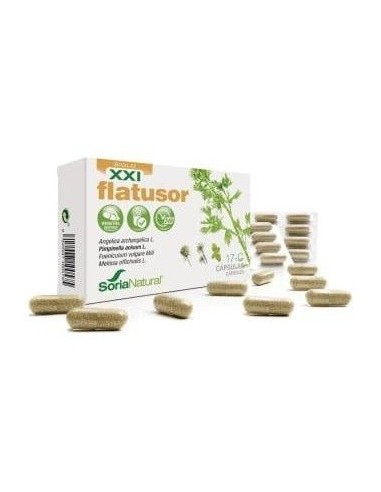Cap.C-17 Flatusor Xxi Ang+Anis+Hinoj+Melis 30Cap. de Soria Natural