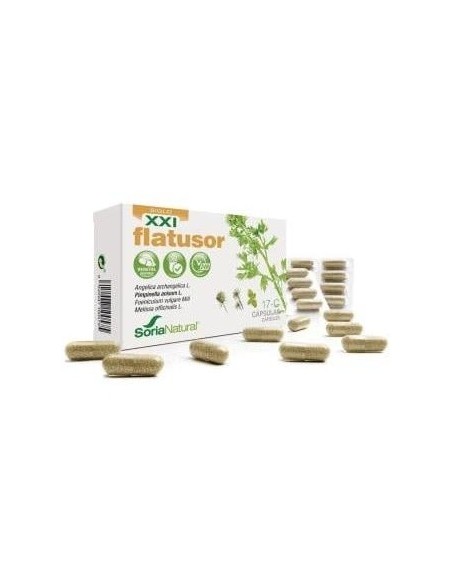 Cap.C-17 Flatusor Xxi Ang+Anis+Hinoj+Melis 30Cap. de Soria Natural