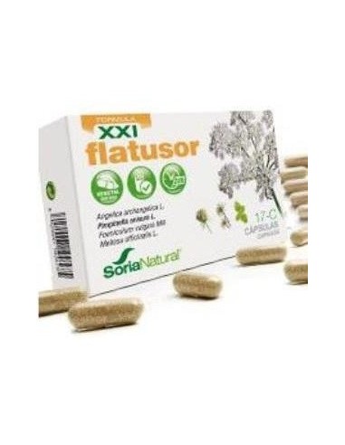 Cap.C-17 Flatusor Xxi Ang+Anis+Hinoj+Melis 30Cap. de Soria Natural