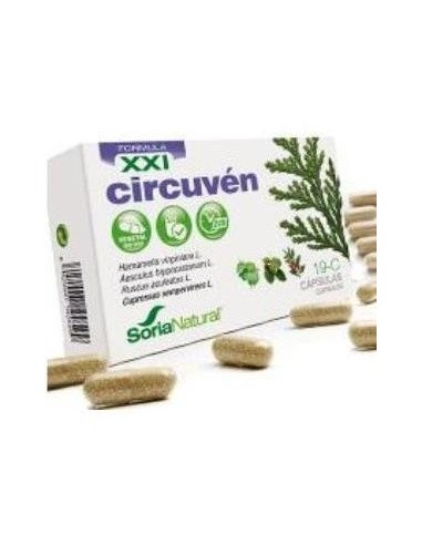 Cap.C-19 Circuven Xxi Rusc+Cipre+Hama+Casta 30Cap. de Soria Natural