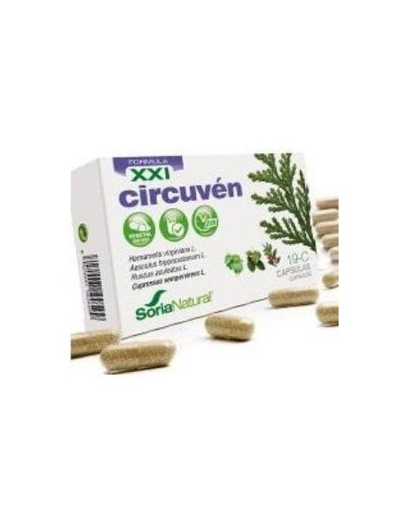 Cap.C-19 Circuven Xxi Rusc+Cipre+Hama+Casta 30Cap. de Soria Natural