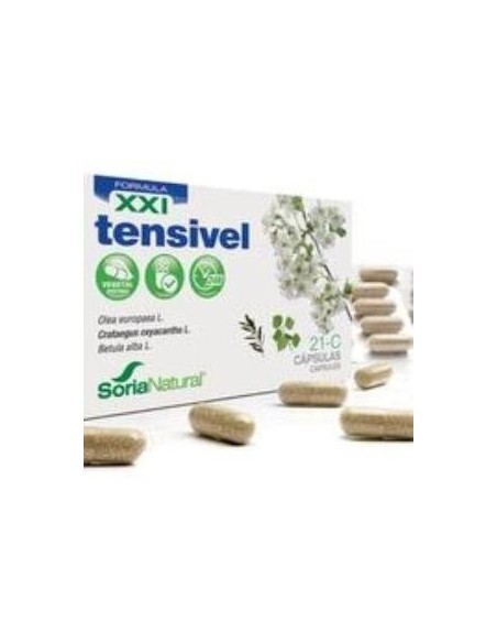 Cap.C-21 Tensivel Xxi Olivo+Esp. Blanco 30Cap. de Soria Natural