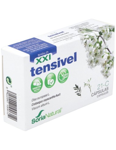 Cap.C-21 Tensivel Xxi Olivo+Esp. Blanco 30Cap. de Soria Natural