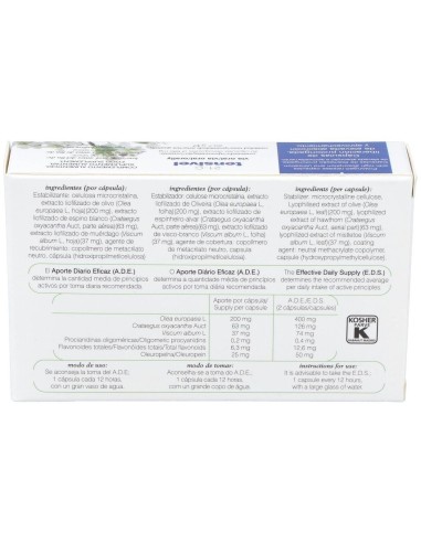 Cap.C-21 Tensivel Xxi Olivo+Esp. Blanco 30Cap. de Soria Natural