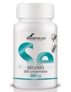 Selenio Liberacion Sostenida 250Mg 200Comp. de Soria Natural 2