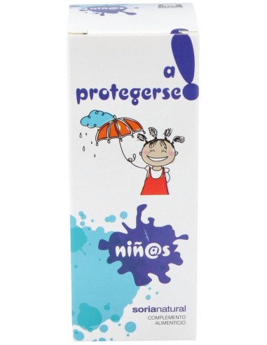 A Protegerse Niñ@S Jarabe 150Ml. de Soria Natural