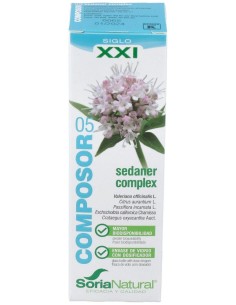 Composor 05 Sedaner Complex Xxi 50Ml. de Soria Natural 2