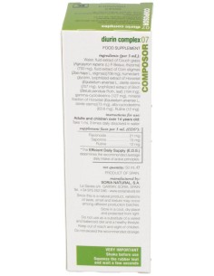 Composor 07 Diurin Complex Xxi 50Ml. de Soria Natural 2