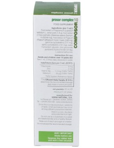 Composor 10 Prosor Complex Xxi 50Ml. de Soria Natural 2