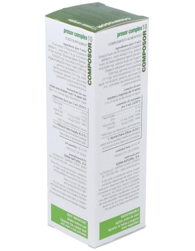 Composor 10 Prosor Complex Xxi 50Ml. de Soria Natural