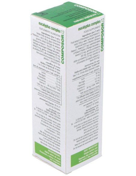 Composor 12 Eucalyptus Complex Xxi 50Ml. de Soria Natural