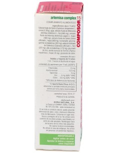 Composor 15 Artemisa Complex Xxi 50Ml. de Soria Natural 2