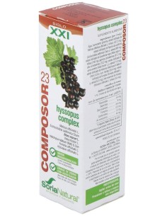 Composor 23 Hyssopus Complex Xxi 50Ml. de Soria Natural 2