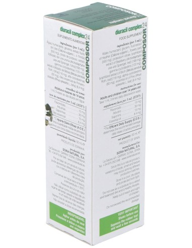 Composor 24 Diuracin Complex Xxi 50Ml. de Soria Natural