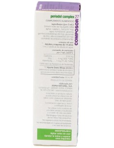 Composor 27 Periodol Complex Xxi 50Ml. de Soria Natural 2