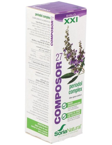 Composor 27 Periodol Complex Xxi 50Ml. de Soria Natural