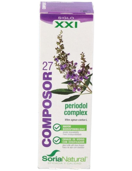 Composor 27 Periodol Complex Xxi 50Ml. de Soria Natural