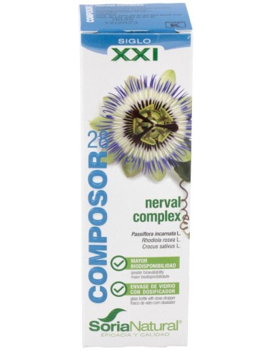 Composor 28 Nerval Complex Xxi 50Ml. de Soria Natural