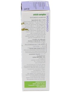 Composor 32 Uricid Complex Xxi 50Ml. de Soria Natural 2