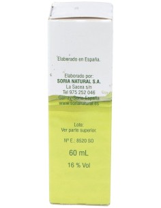 Auris Lemon 60Ml. de Soria Natural 2