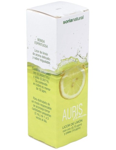 Auris Lemon 60Ml. de Soria Natural