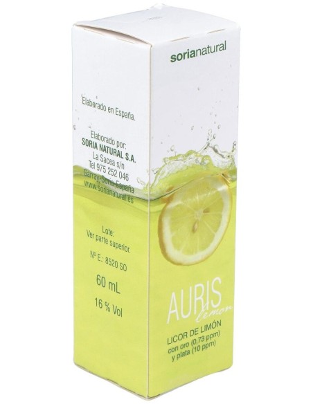 Auris Lemon 60Ml. de Soria Natural