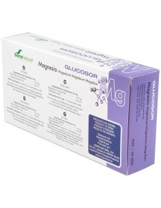 Glucosor Magnesio 28Amp. de Soria Natural 2