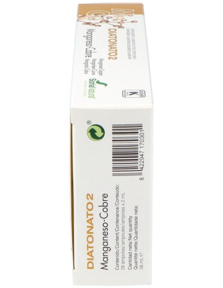 Diatonato 2 Manganeso-Cobre 28Viales de Soria Natural