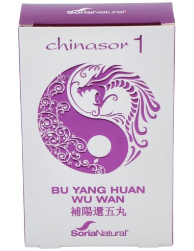 Chinasor 01 Bu Yang Huang Wu Wan 30Comp. de Soria Natural